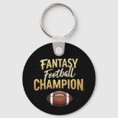 Fantasy Football Champion domineert als een prof Sleutelhanger (Voorkant)