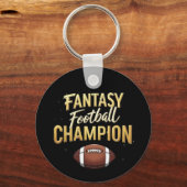 Fantasy Football Champion domineert als een prof Sleutelhanger (Voorkant)