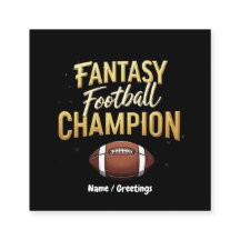 Fantasy Football Champion domineert als een prof