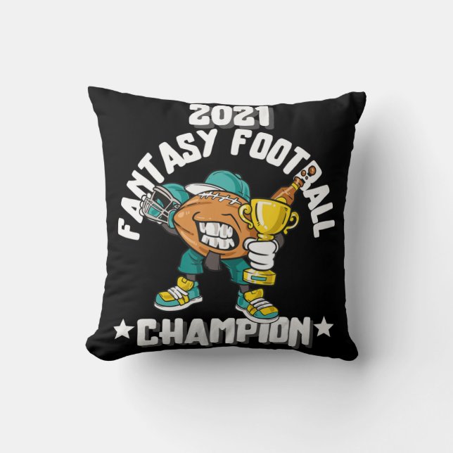 FANTASY FOOTBALL CHAMPION FANTASY LEAGU KUSSEN (Voorkant)