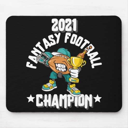 FANTASY FOOTBALL CHAMPION FANTASY LEAGU MUISMAT (Voorkant)