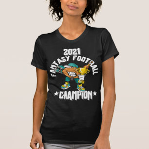 FANTASY FOOTBALL CHAMPION FANTASY LEAGU T-SHIRT