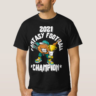 FANTASY FOOTBALL CHAMPION FANTASY LEAGU T-SHIRT