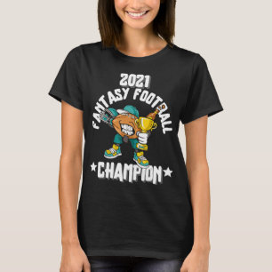 FANTASY FOOTBALL CHAMPION FANTASY LEAGU T-SHIRT