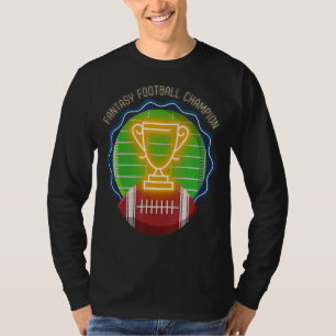Fantasy Football Champion GOAT League T-shirt