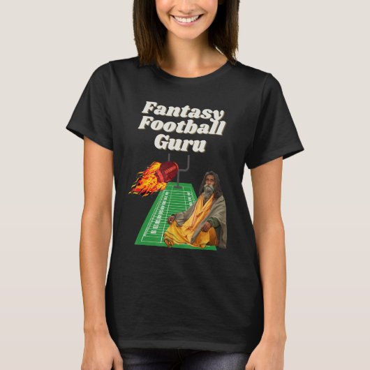 Fantasy Football Champion Guru League T-shirt (Voorkant)