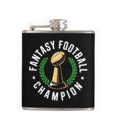 Fantasy Football Champion Heupfles (Voorkant)