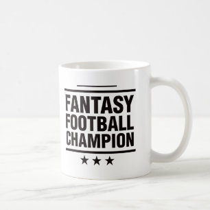 Fantasy Football Champion! Koffiemok