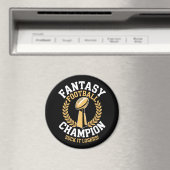 Fantasy Football Champion Magneet (Insitu (Vaatwasser))