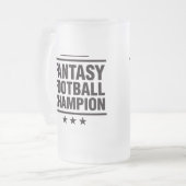 Fantasy Football Champion! Matglas Bierpul (Voorkant links)