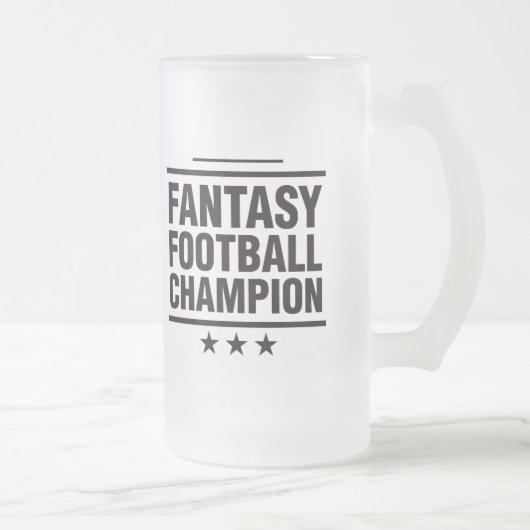 Fantasy Football Champion! Matglas Bierpul (Rechts)