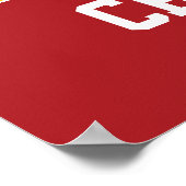 Fantasy Football Champion Poster (Hoek)