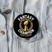 Fantasy Football Champion Ronde Button 4,0 Cm (In situ)