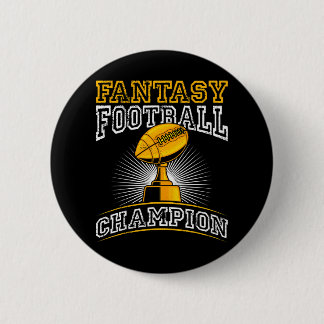 Fantasy Football Champion Ronde Button 5,7 Cm