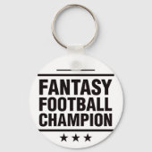 Fantasy Football Champion! Sleutelhanger (Voorkant)
