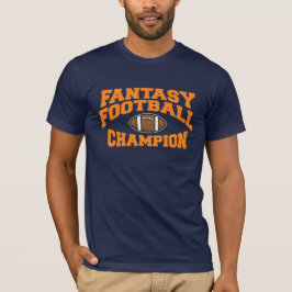 Fantasy Football Champion T-shirt