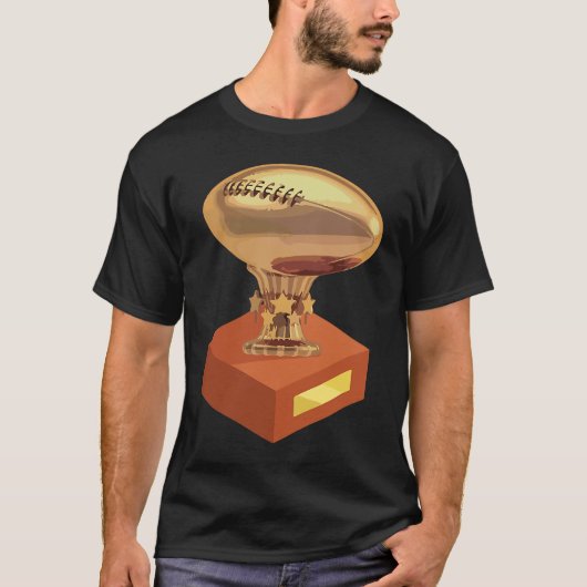 Fantasy Football Champion Trophy T T-shirt (Voorkant)