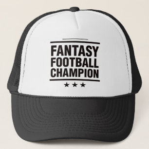 Fantasy Football Champion! Trucker Pet