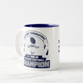 Fantasy Football Champion Tweekleurige Koffiemok (Voorkant links)