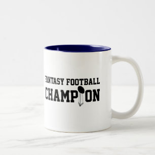 Fantasy Football Champion Tweekleurige Koffiemok