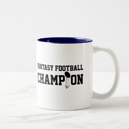 Fantasy Football Champion Tweekleurige Koffiemok (Rechts)