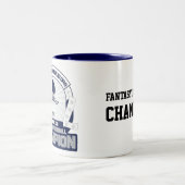 Fantasy Football Champion Tweekleurige Koffiemok (Center)