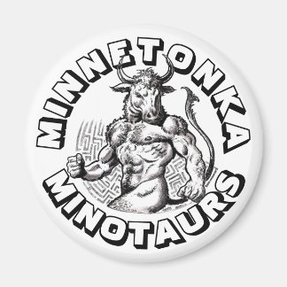 Fantasy Football Champs: De Minnetonka Minotaurs! Magneet