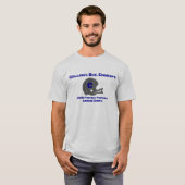 Fantasy Football Champs T-shirt (Voorkant volledig)