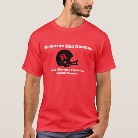 Fantasy Football Champs T-shirt (Voorkant)