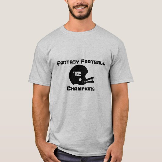 Fantasy Football Champs T-shirt (Voorkant)