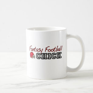 Fantasy Football Chick Koffiemok