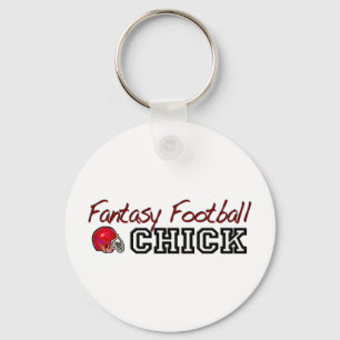 Fantasy Football Chick Sleutelhanger