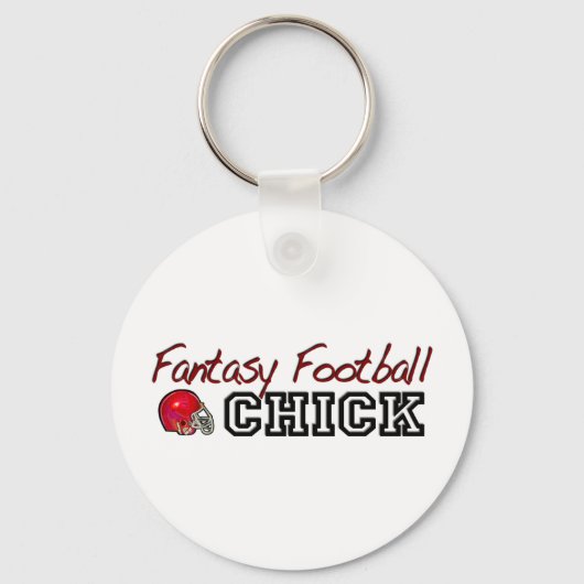 Fantasy Football Chick Sleutelhanger (Voorkant)