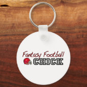 Fantasy Football Chick Sleutelhanger (Voorkant)