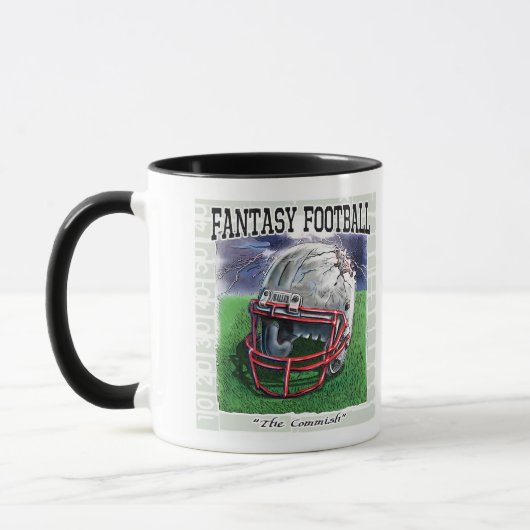Fantasy Football Commish Gear Mok (Links)