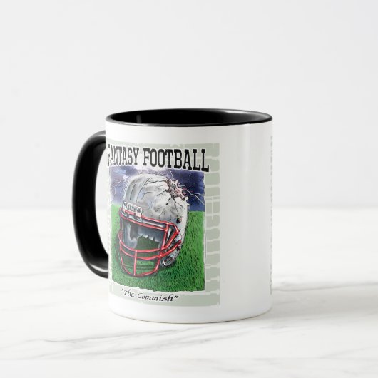 Fantasy Football Commish Gear Mok (Voorkant links)