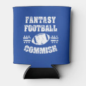 Fantasy Football Commish grappige koelbox Blikjeskoeler (Voorkant)