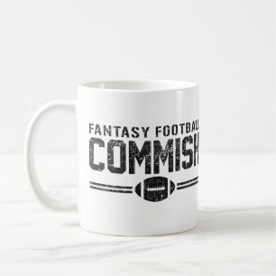 Fantasy Football Commish Koffiemok