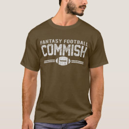 Fantasy Football Commish T-shirt