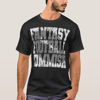Fantasy Football Commissariaat van de FFL League T-shirt