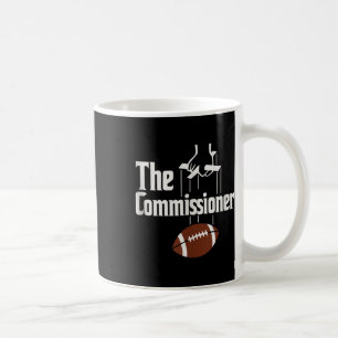 Fantasy Football Commissaris Draft Feest Ffl Pret  Koffiemok
