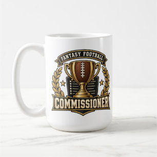 Fantasy Football Commissaris Trofee Mok