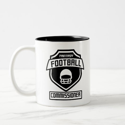 fantasy-football-commissioner-black-01 tweekleurige koffiemok (Links)