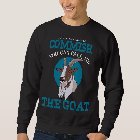 Fantasy Football Commissioner Gift Funny Draft Goa Trui (Voorkant)