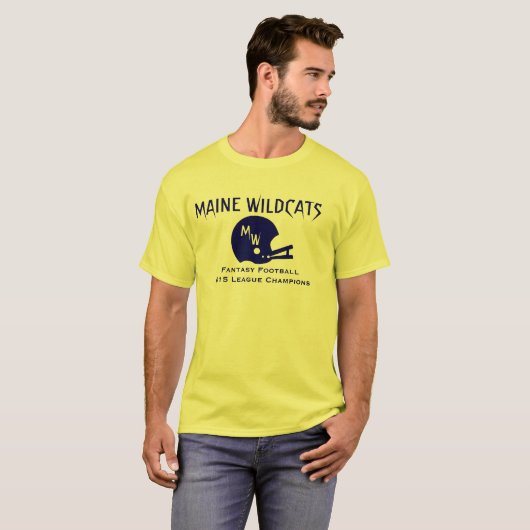  Fantasy Football Cup T-shirt (Voorkant volledig)