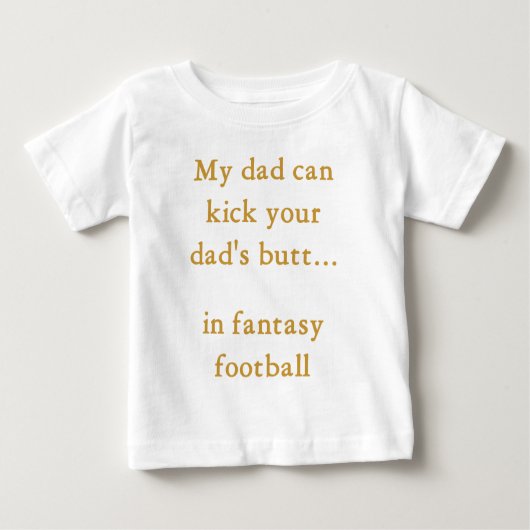 Fantasy football dad (Voorkant)
