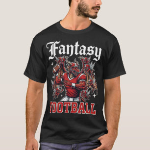 Fantasy Football Draak T-shirt