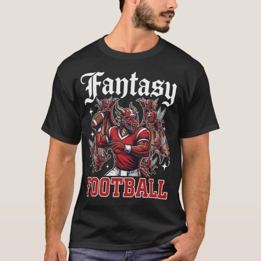 Fantasy Football Draak T-shirt (Voorkant)
