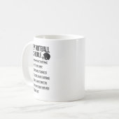 Fantasy Football Draft Feestje  Koffiemok (Voorkant links)