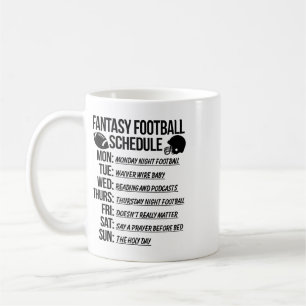 Fantasy Football Draft Feestje  Koffiemok